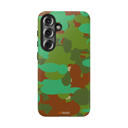 Frogskin Camo Tough Phone Case