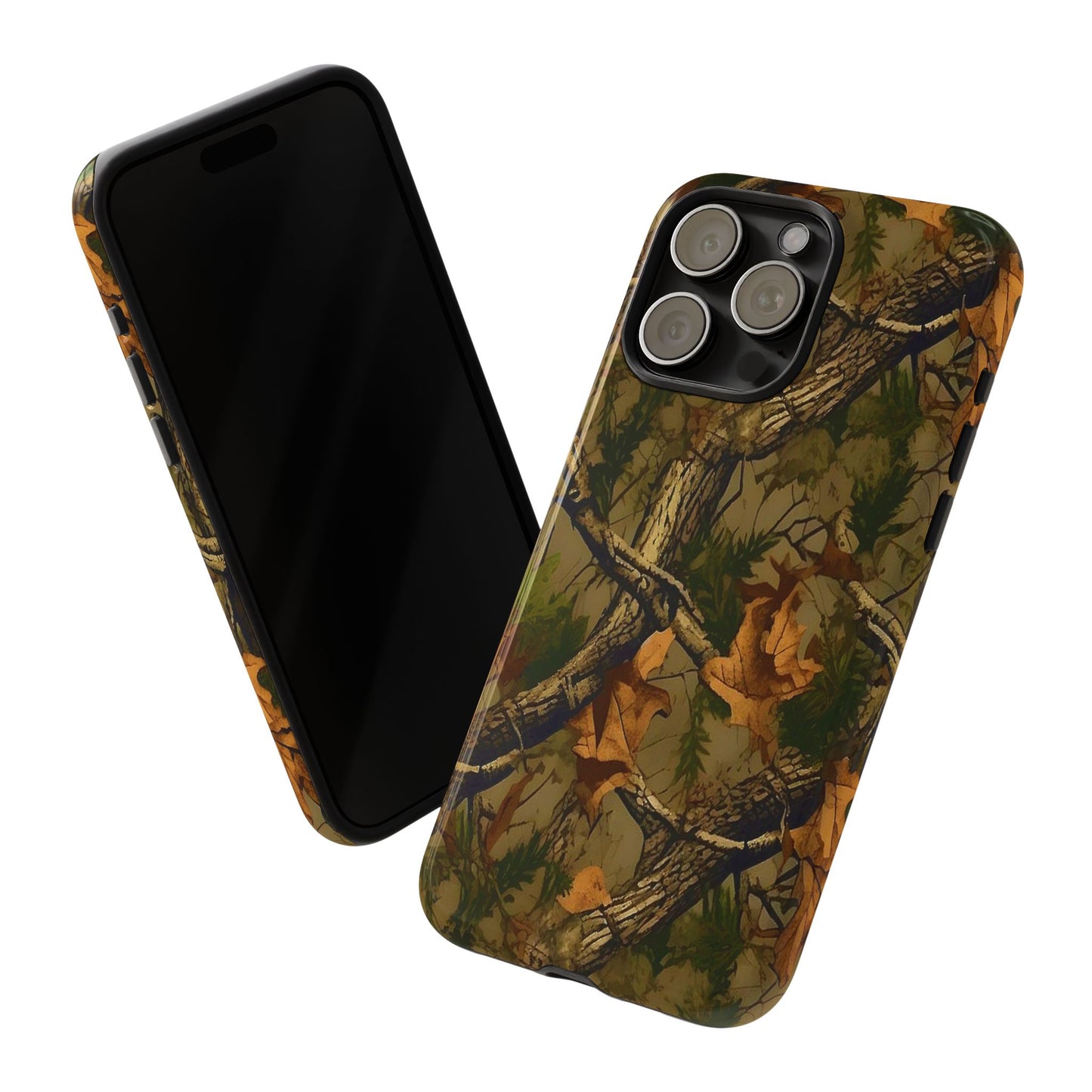 TREE CAMO HUNTING TOUGH PHONE CASE