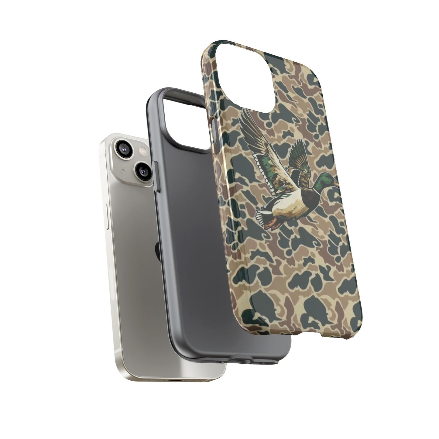 Camouflage Duck Tough Phone Case