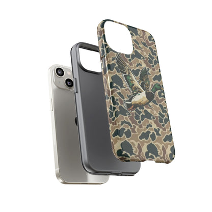 Camouflage Duck Tough Phone Case