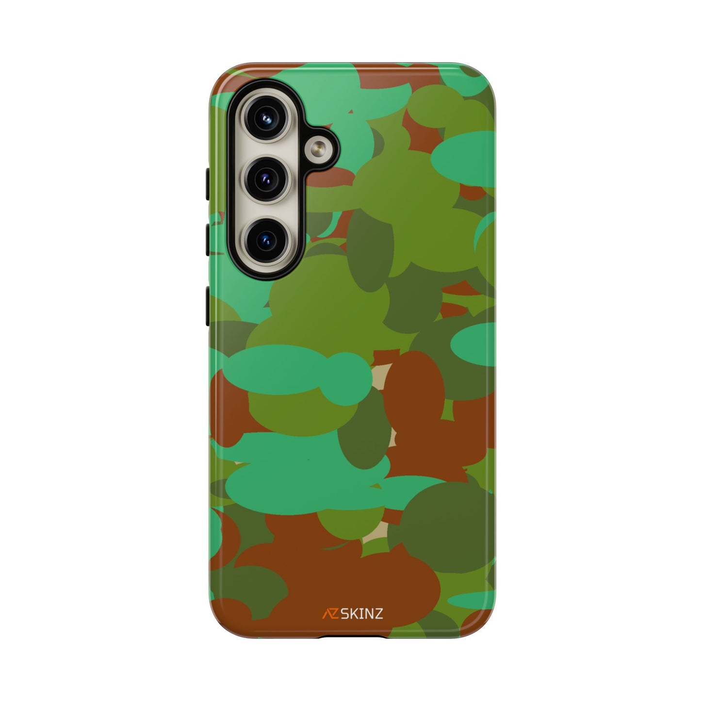 Frogskin Camo Tough Phone Case