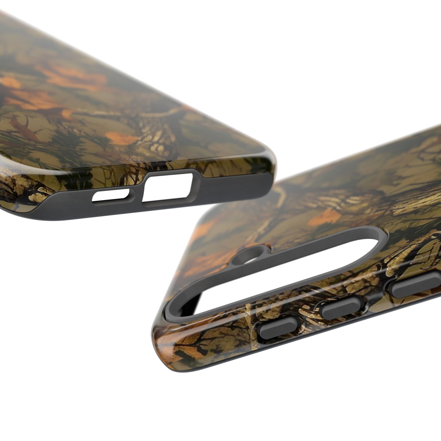 TREE CAMO HUNTING TOUGH PHONE CASE