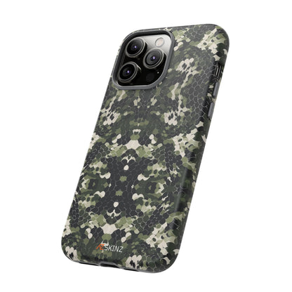 seamless camo tough phone case