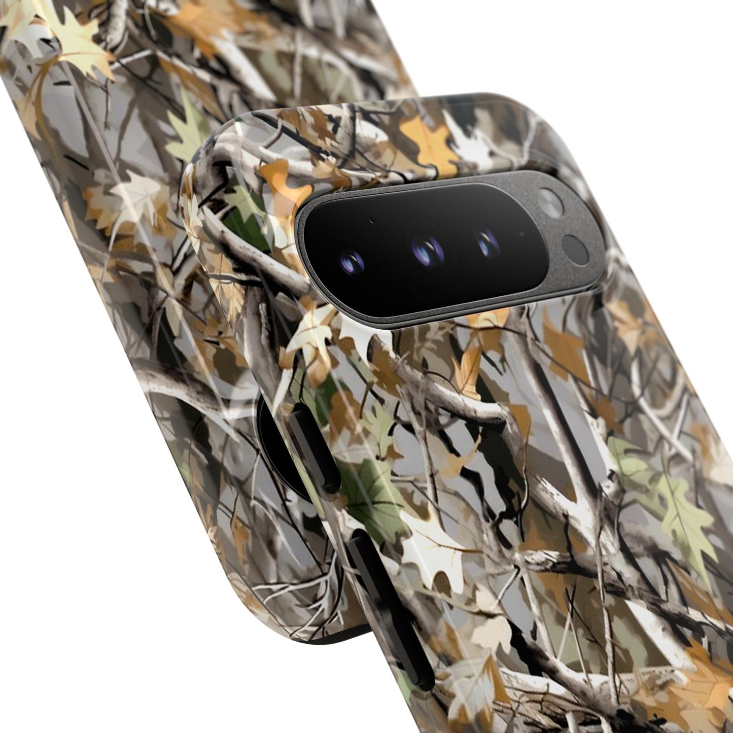 Camouflage Tree Hunting Tough Phone Case