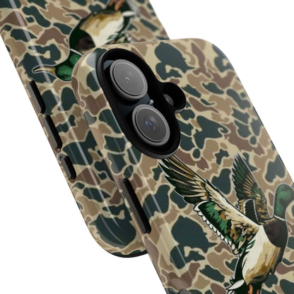 Camouflage Duck Tough Phone Case
