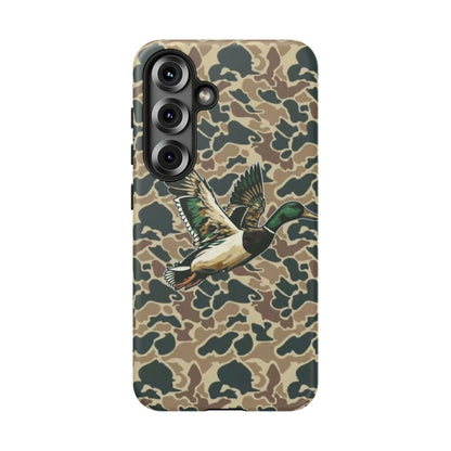 Camouflage Duck Tough Phone Case