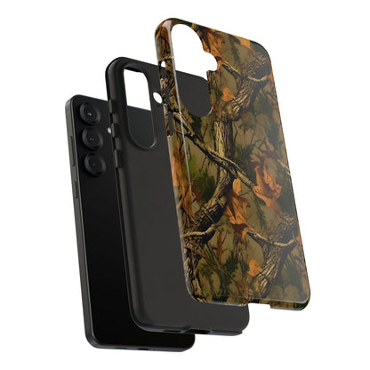 TREE CAMO HUNTING TOUGH PHONE CASE