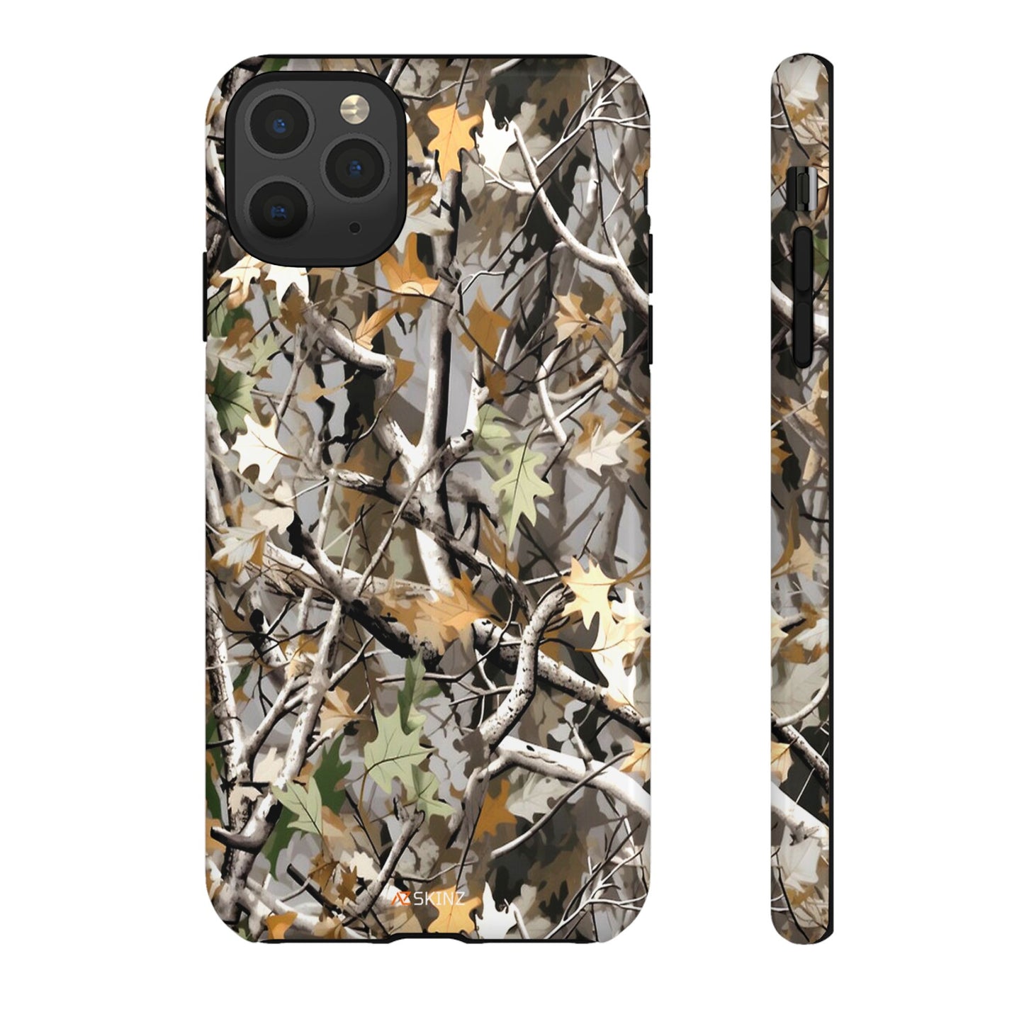 Camouflage Tree Hunting Tough Phone Case