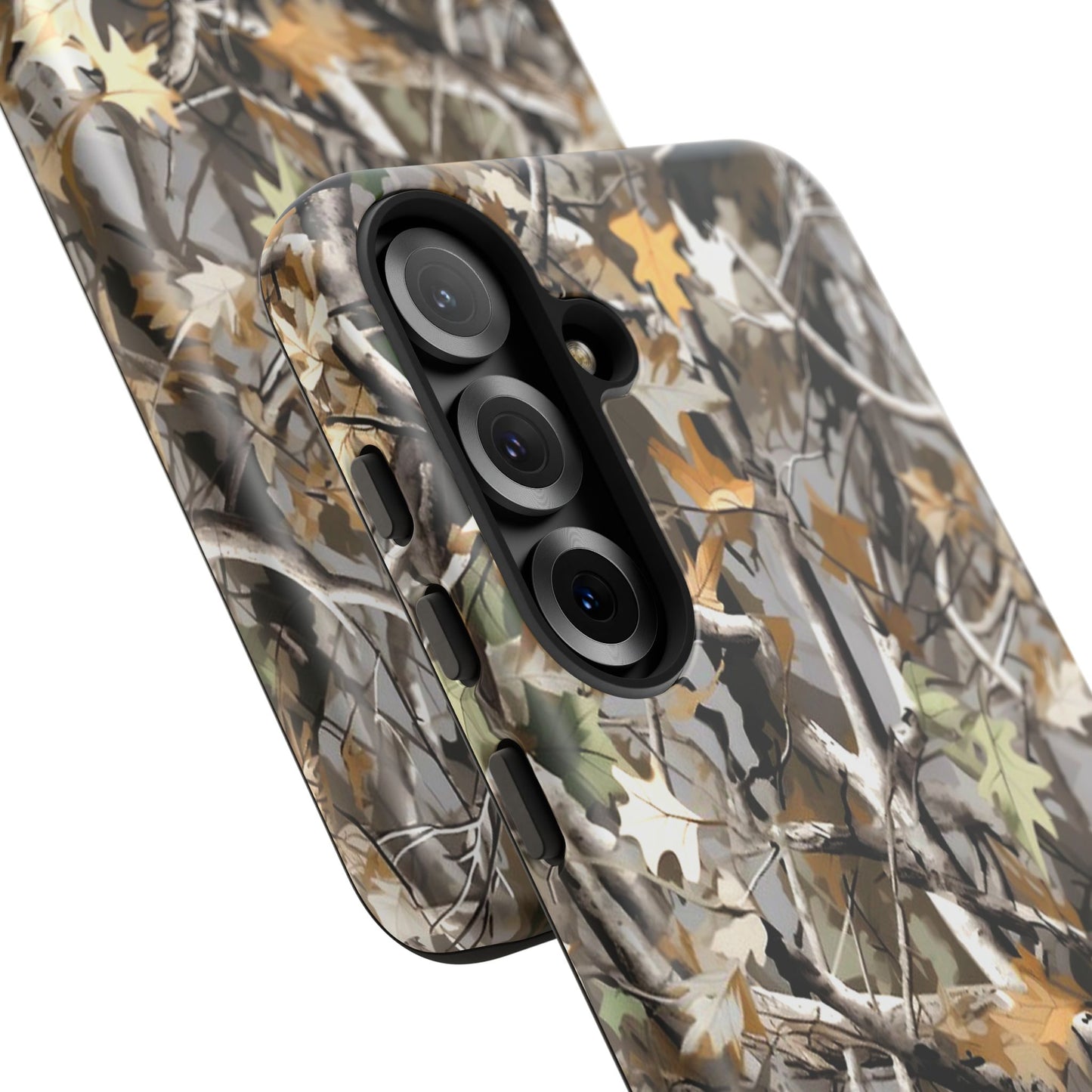 Camouflage Tree Hunting Tough Phone Case