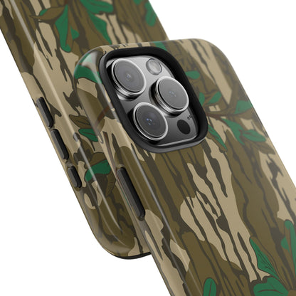 Wicked Camo Tree  hunting tough phone case