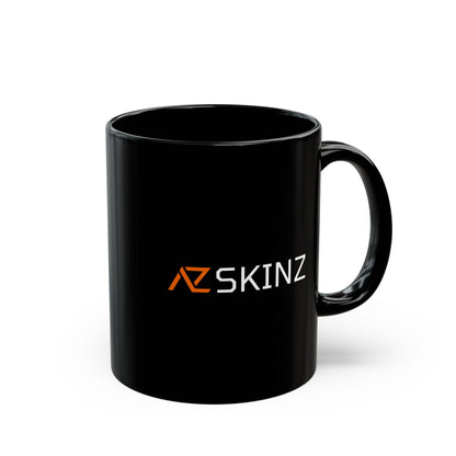 AZ SKINZ COFFEE BLACK MUG 110Z