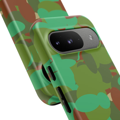 Frogskin Camo Tough Phone Case