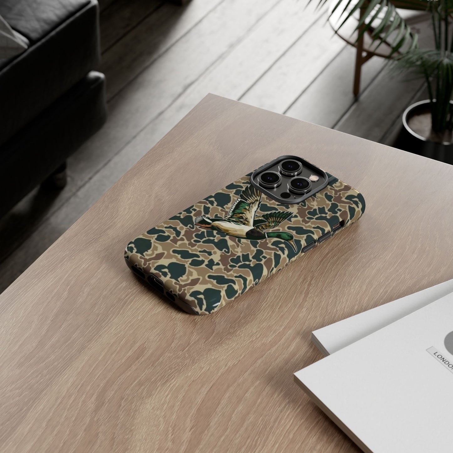 Camouflage Duck Tough Phone Case