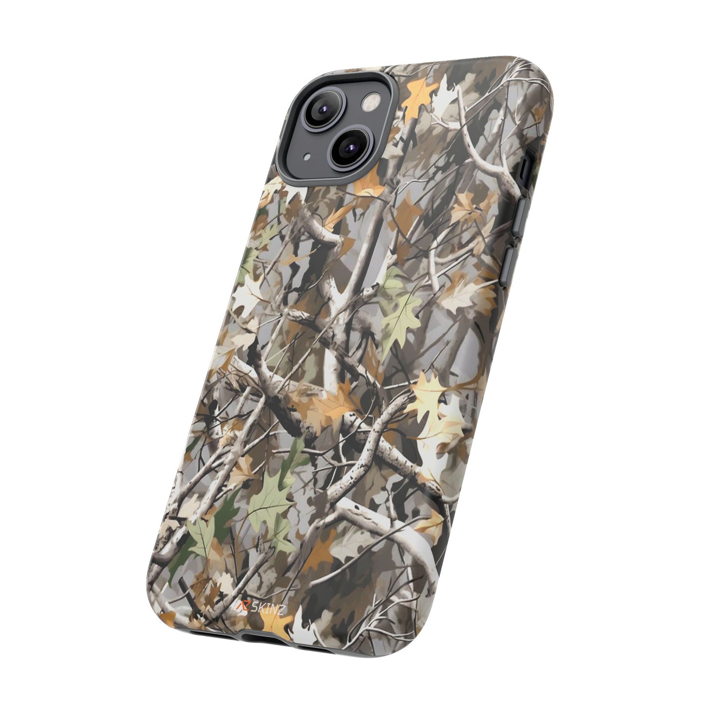 Camouflage Tree Hunting Tough Phone Case