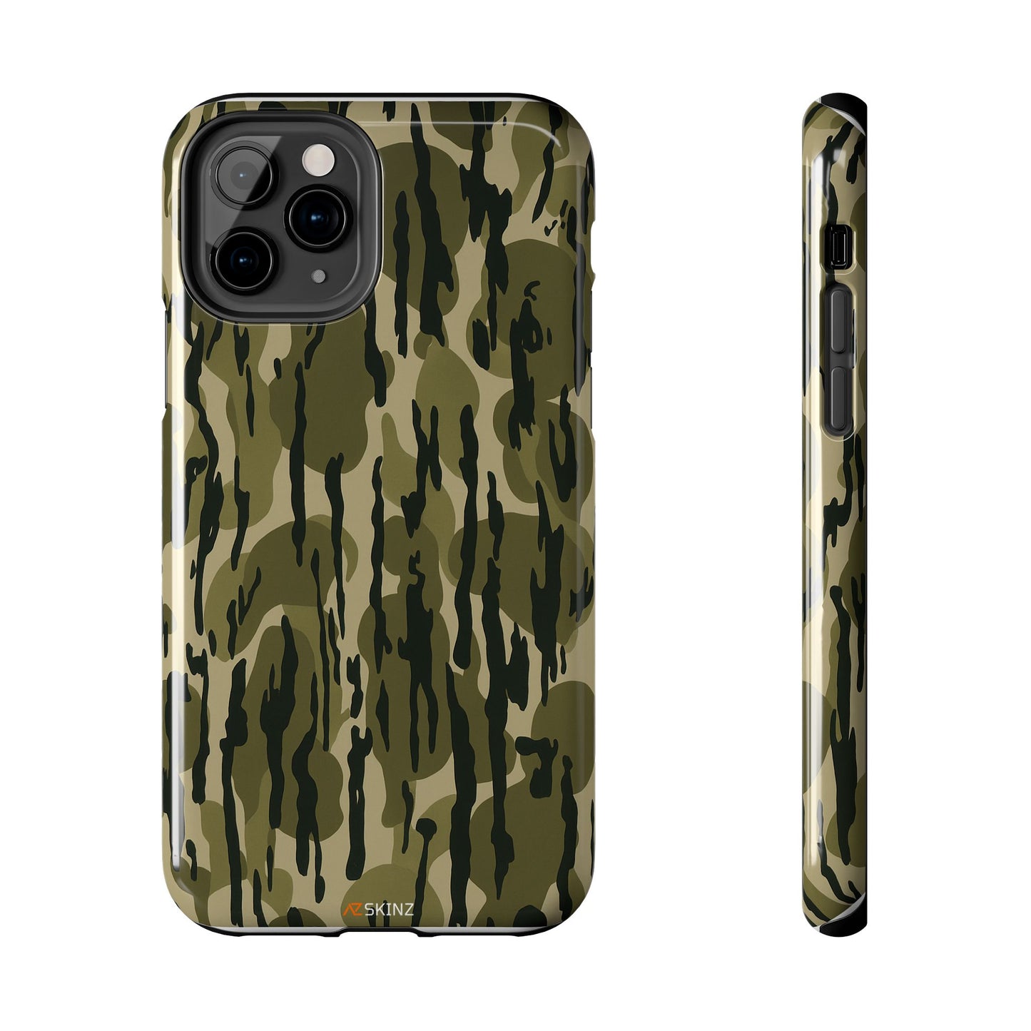 MossBark Camo Tough Phone Case