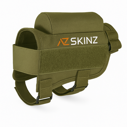 Portable Adjustable Tactical Buttstock Shell Holder