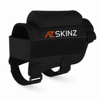 Portable Adjustable Tactical Buttstock Shell Holder